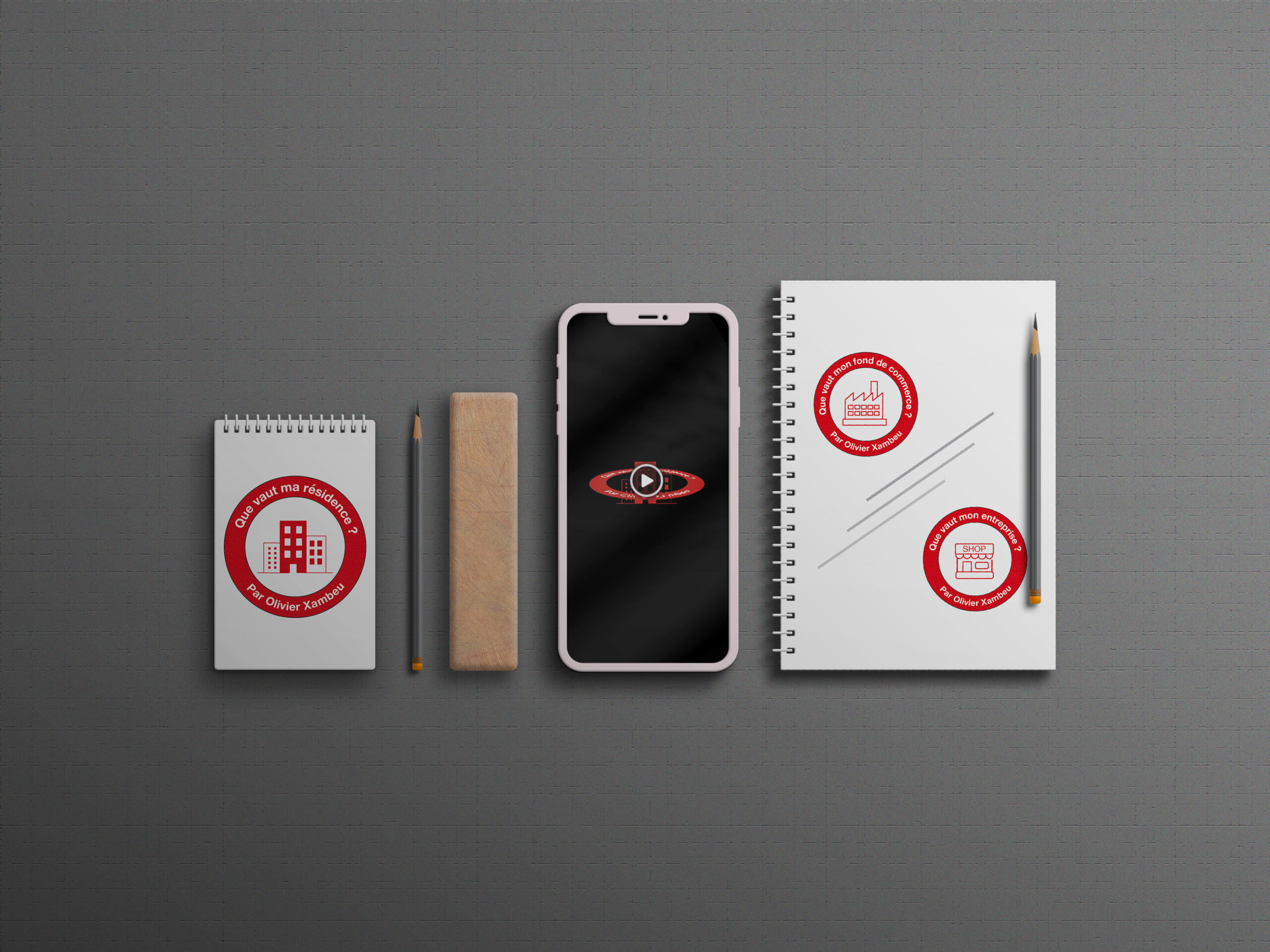 Logos fixes et animés