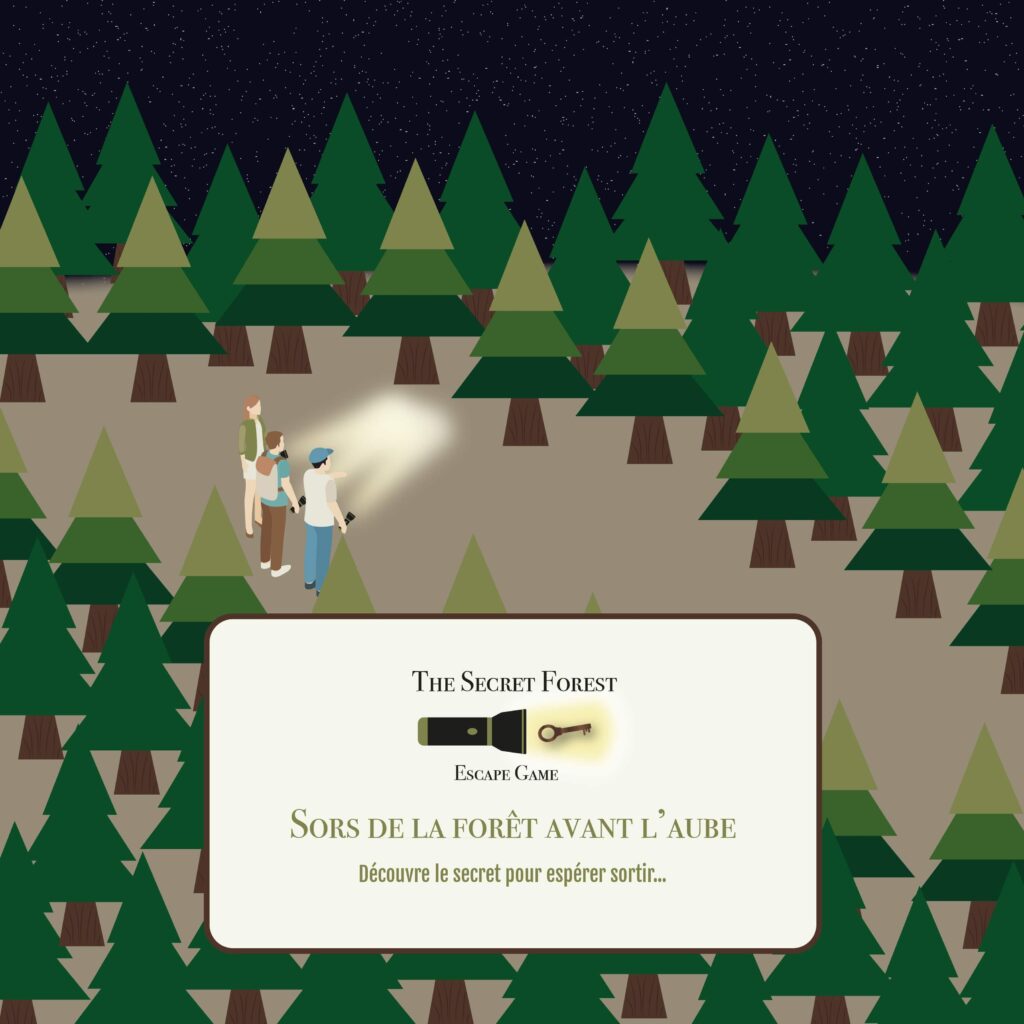 Carrousel Escape Game 1